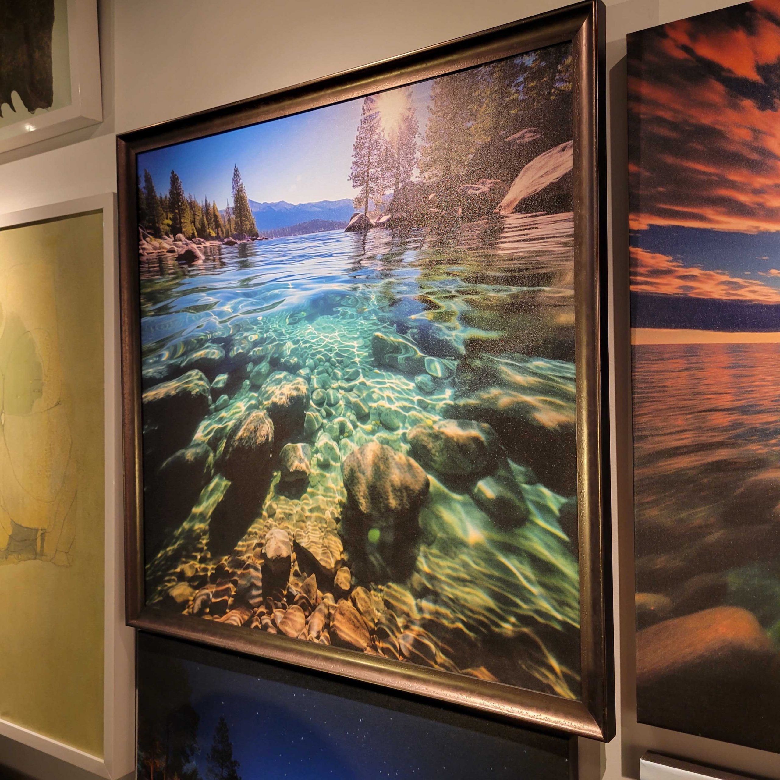 Tahoe Blue Art at Genius Fine Art.