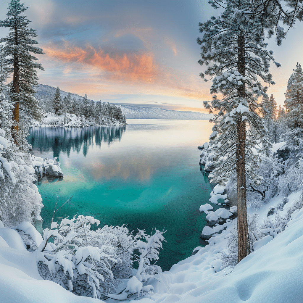 Tahoe's Timeless Beauty by Tahoe Blue Art.