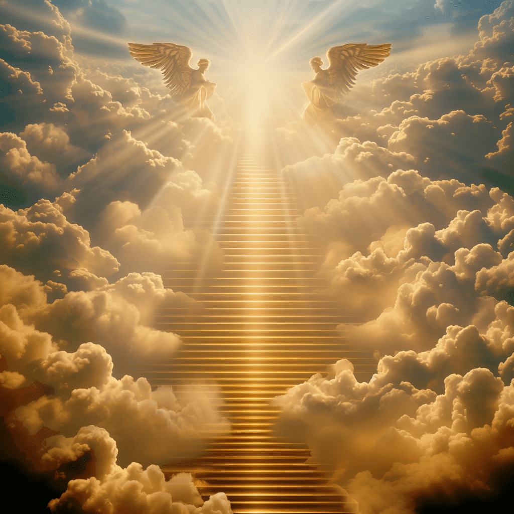 "Stairway to Heaven by Tahoe Blue Art.
