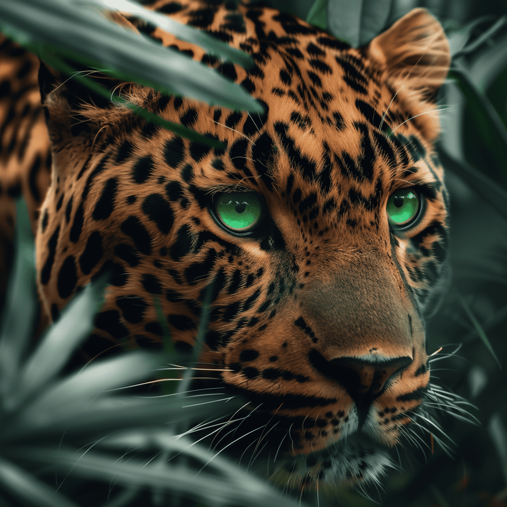 "Emerald Gaze" by Tahoe Blue Art.