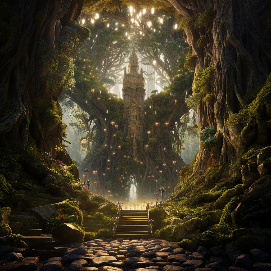 Enchanted Land by Tahoe Blue Art