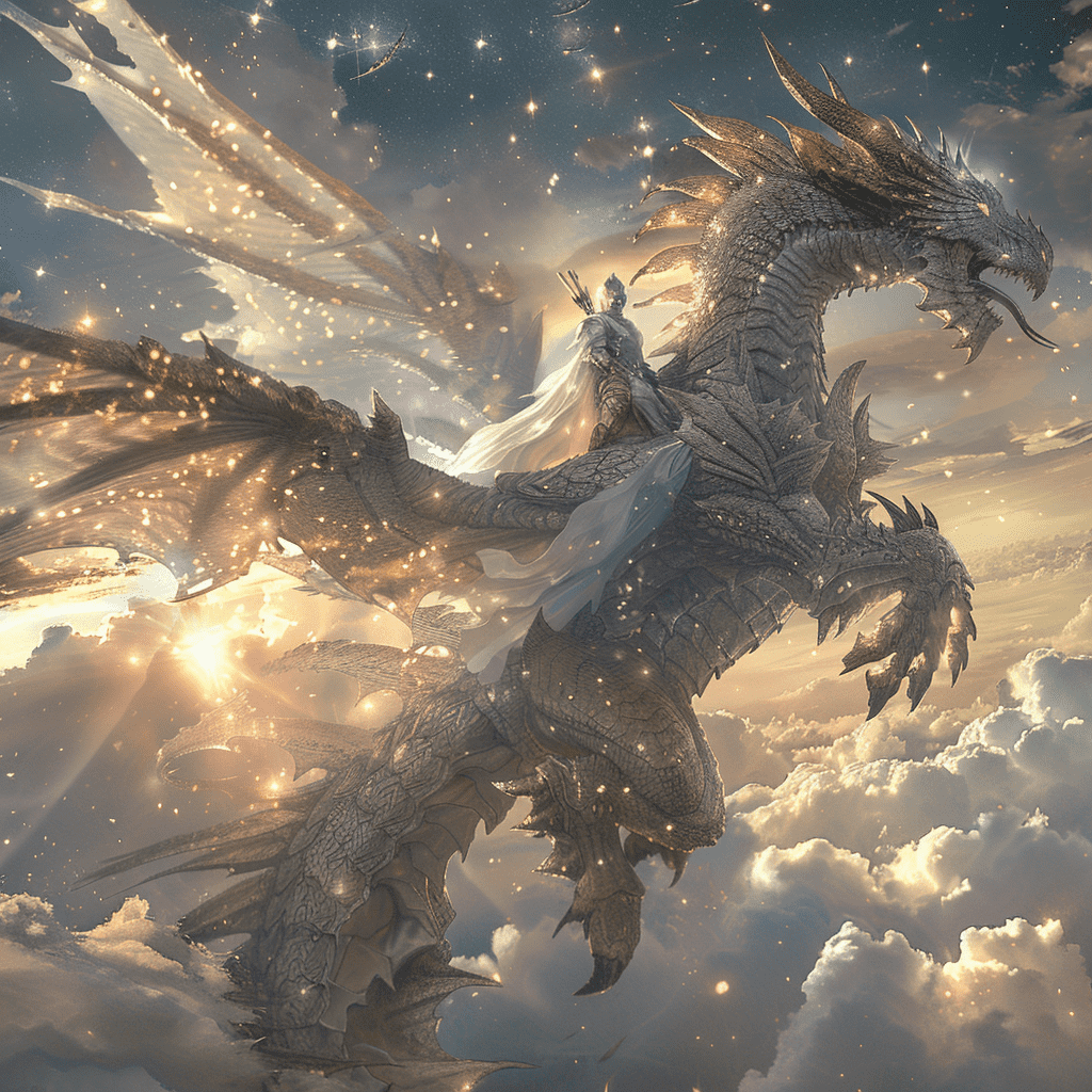 "Theron, the guardian of the wilds" by Tahoe Blue Art.