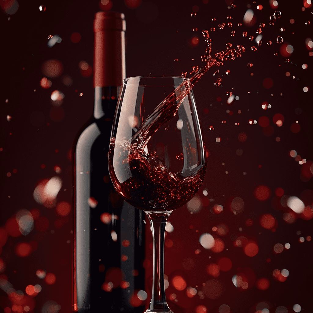 Beautiful Wine Art by Tahoe Blue Art.