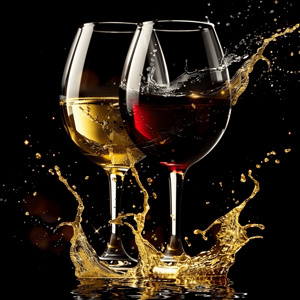 Gilded Toast by Tahoe Blue Art.