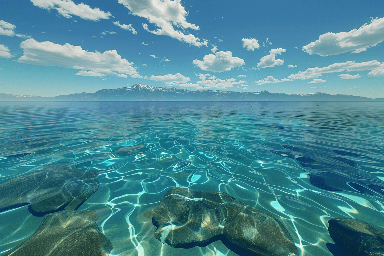 "Heavenly Horizon" by Tahoe Blue Art.