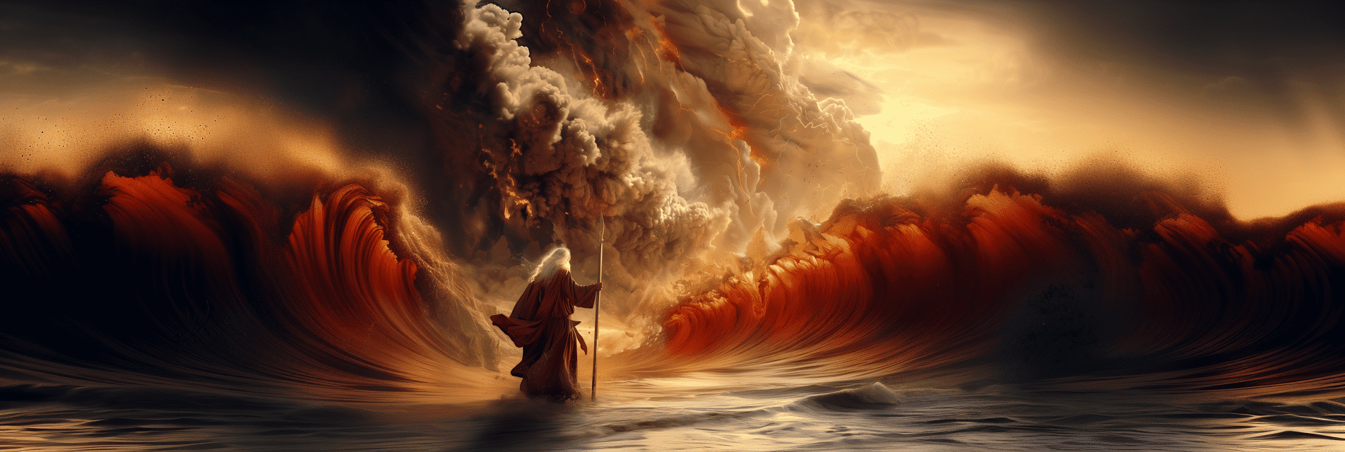 "Pathway of Salvation" by Tahoe Blue Art.