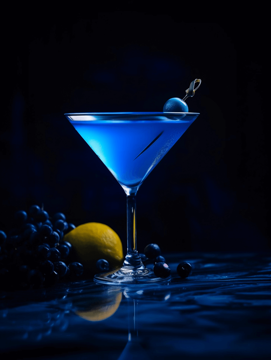 "Electric Martini" by Tahoe Blue Art.