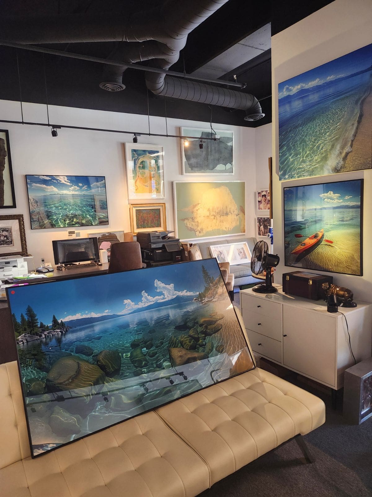 Tahoe Blue Art Prints at Genius Fine Art.