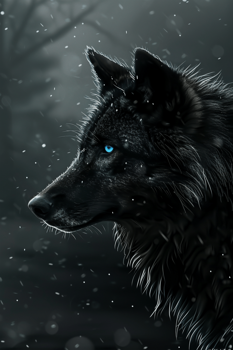 "Ice-Blue Vigil" by Tahoe Blue Art.