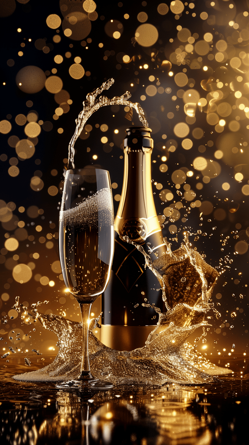 "Golden Bubbles" by Tahoe Blue Art.