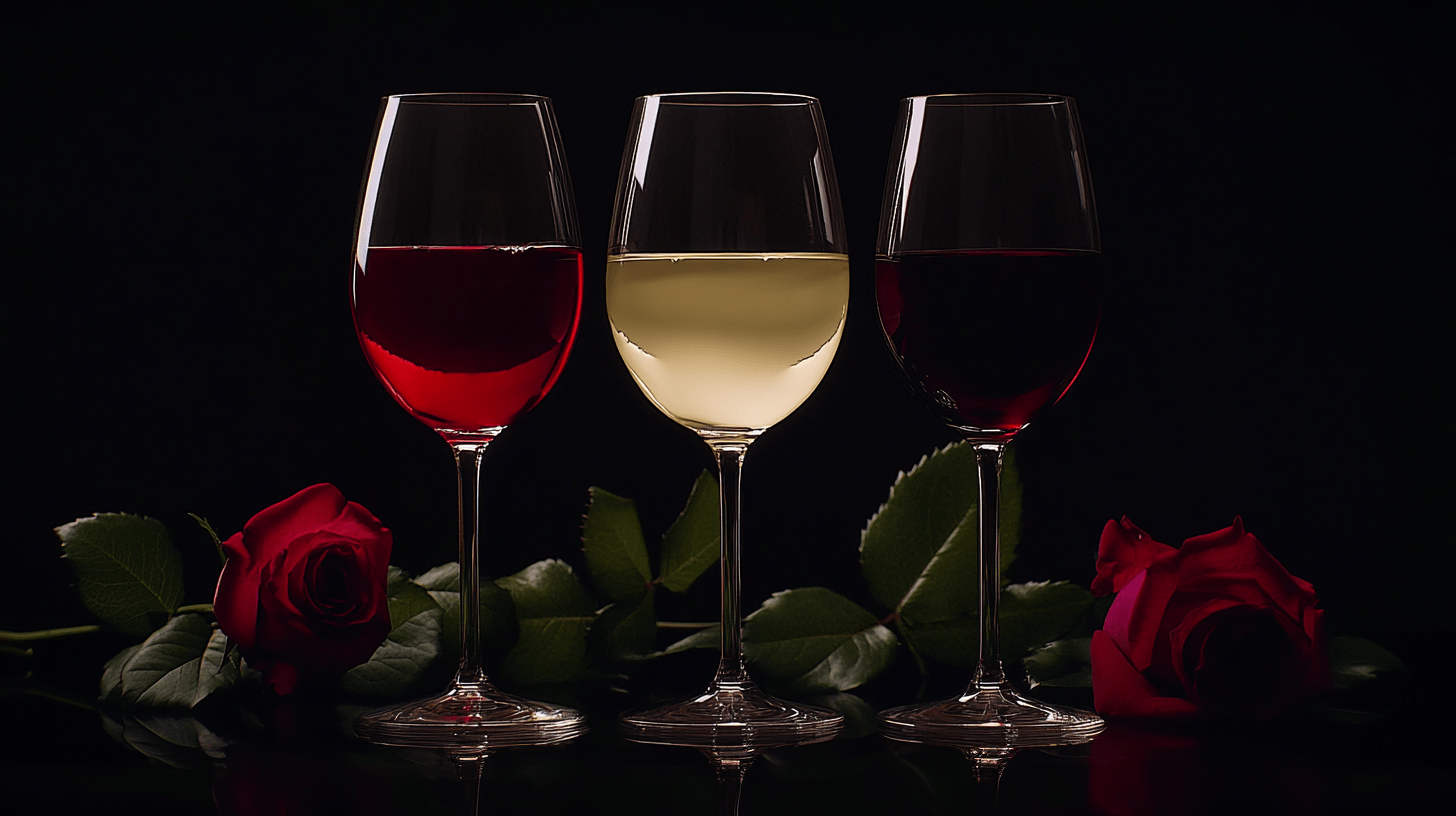 "Wine & Roses" Original Print.