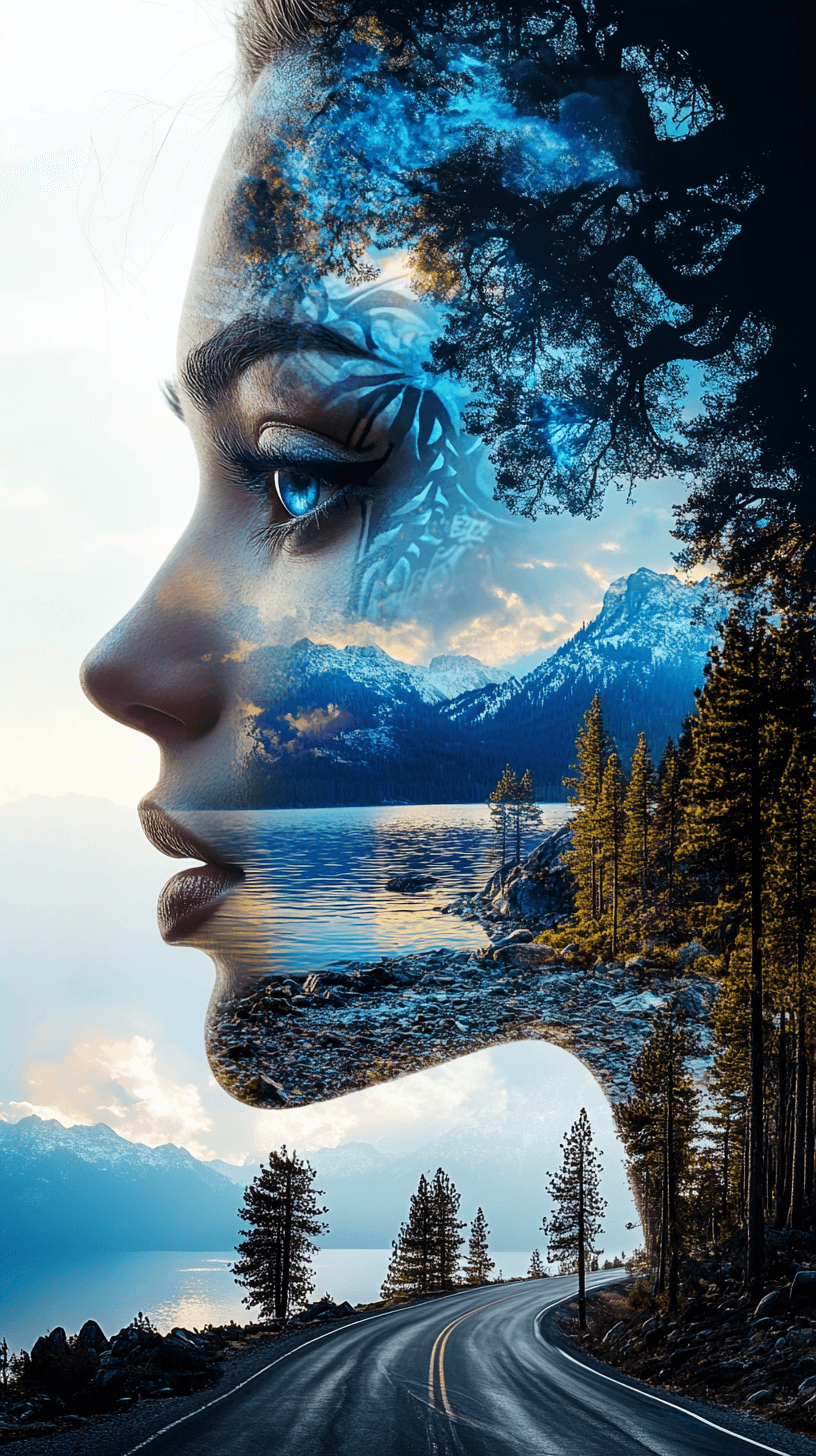 "Tahoe Reflections" by Tahoe Blue Art.