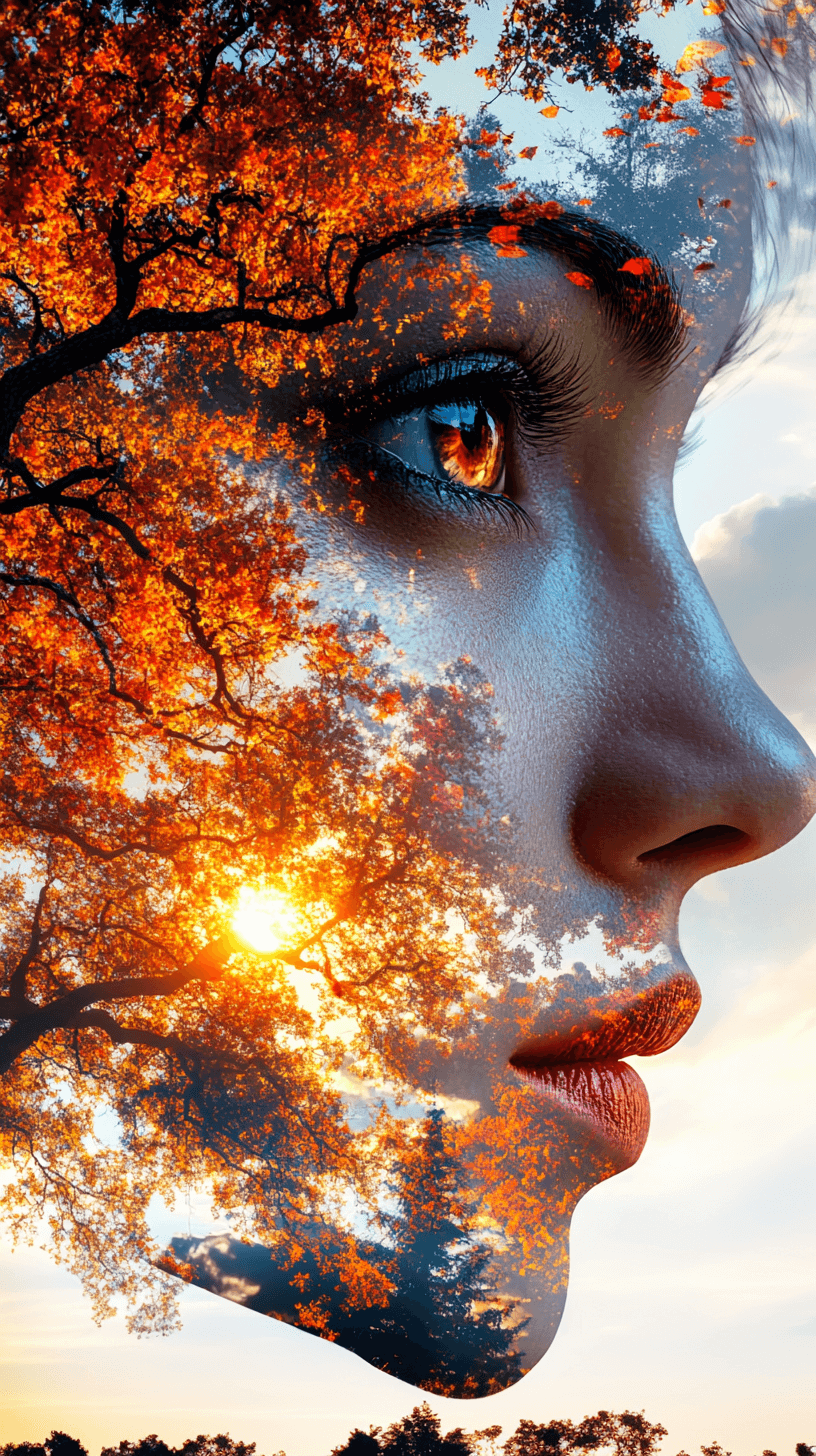 "Echoes of Fall" by Tahoe Blue Art.