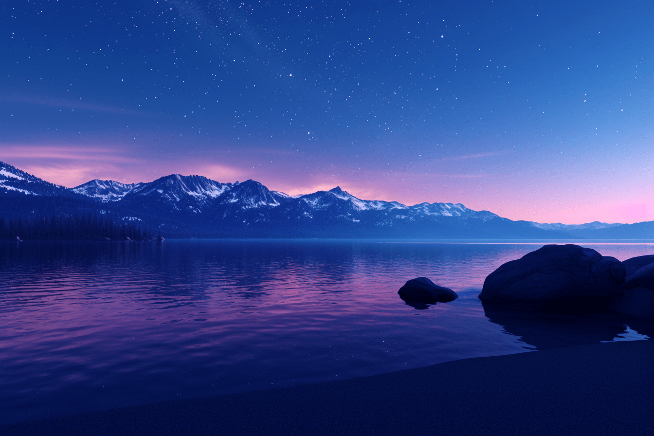"Heavenly Horizon" by Tahoe Blue Art.