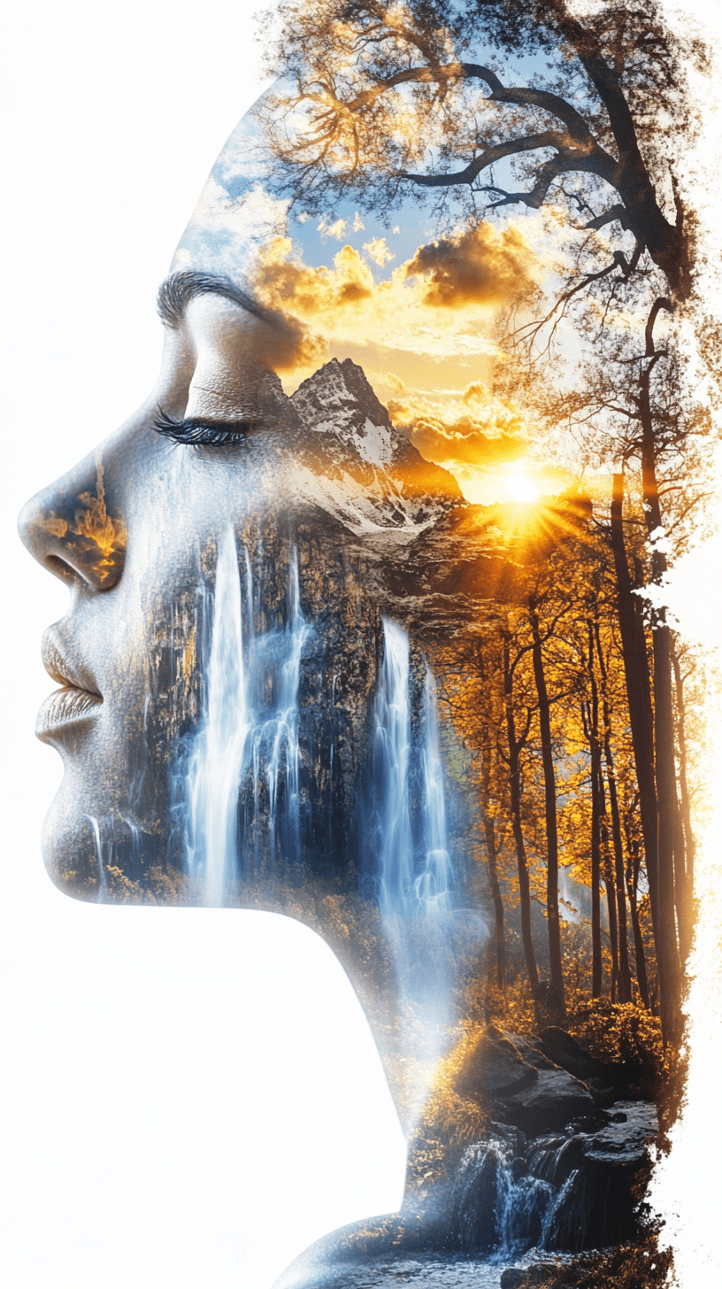 "Embrace of the Elements" by Tahoe Blue Art.
