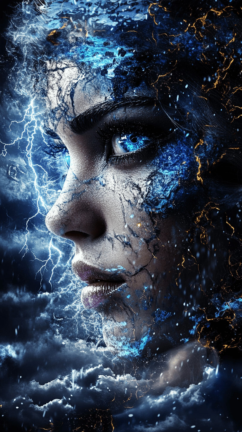 "Stormborn" by Tahoe Blue Art.