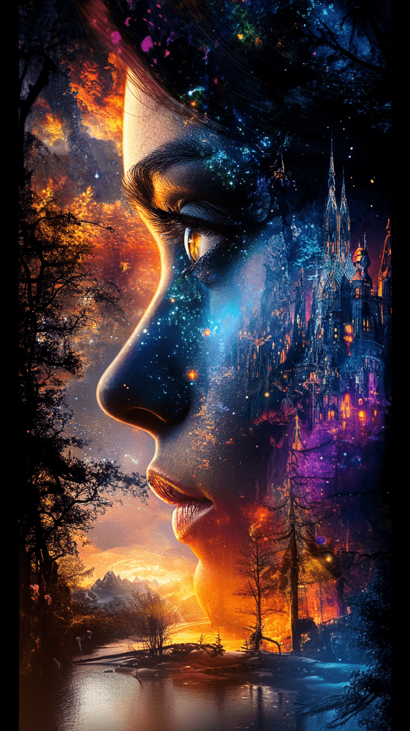 "Enchantress" by Tahoe Blue Art.