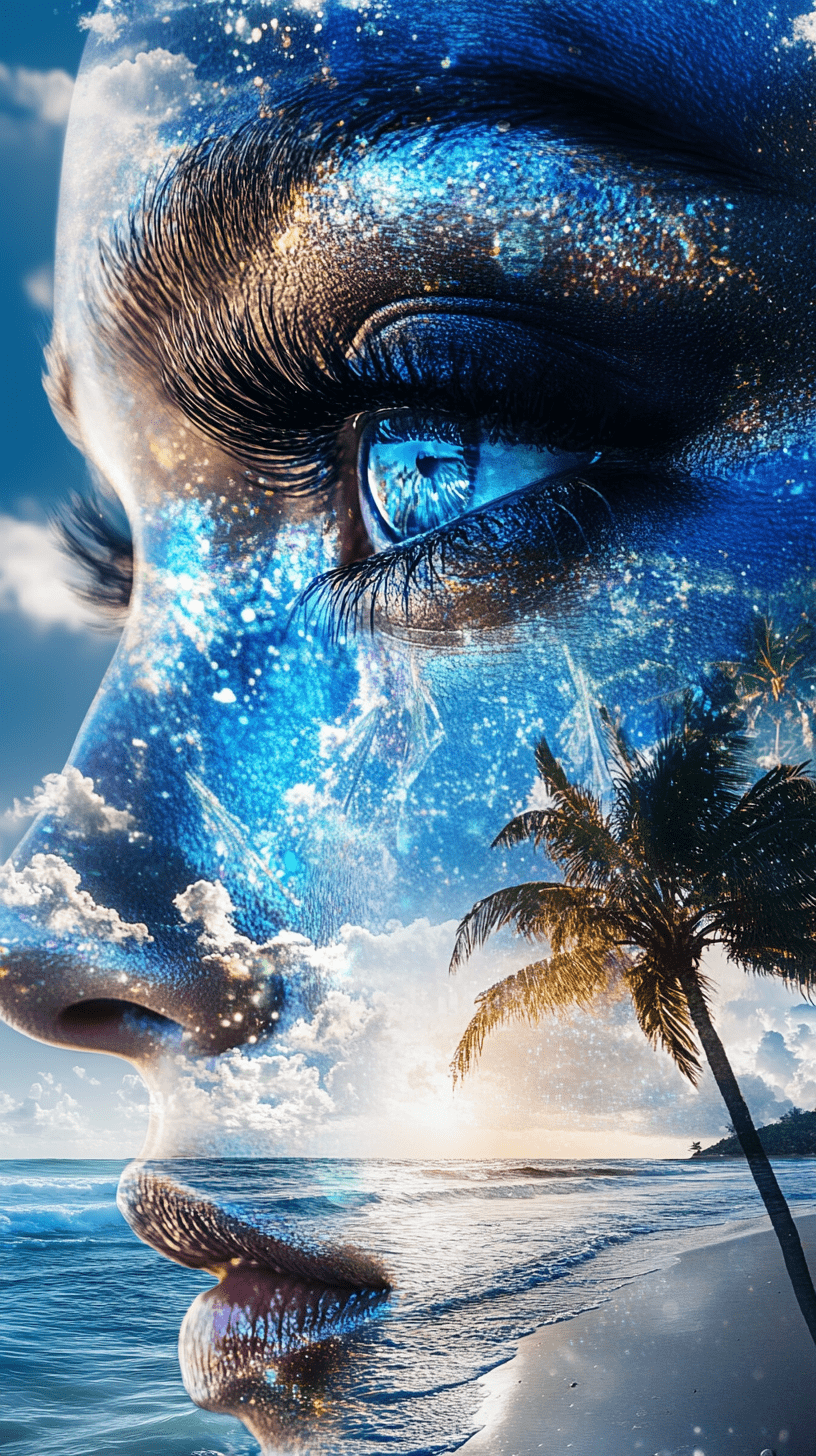 "The horizon Within Reflections Series.