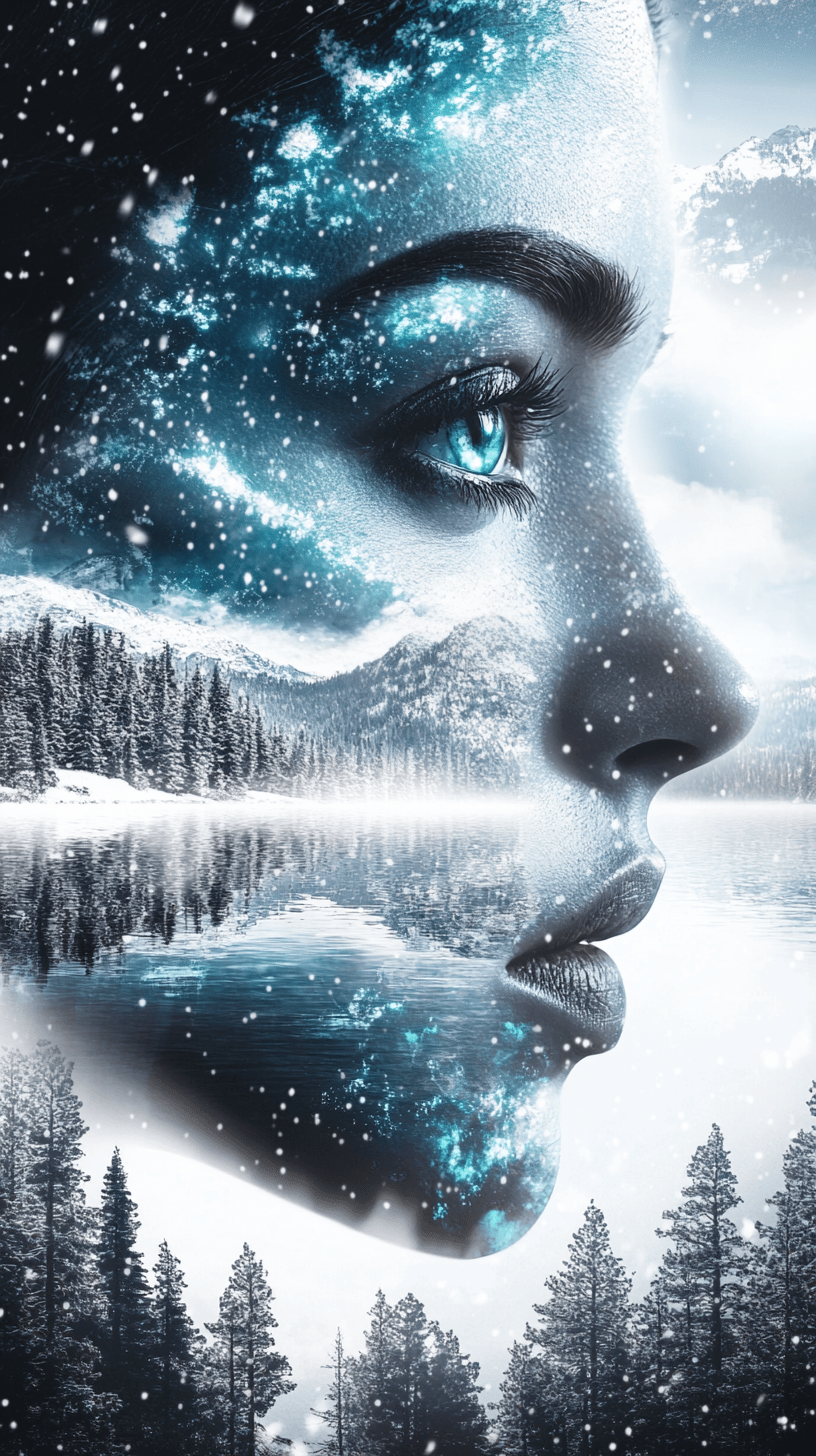 "Whispers of Winter" Reflections Series.