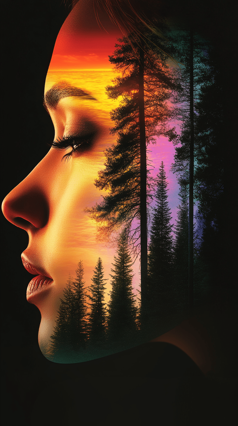 Reflections Series at Tahoe Blue Art.