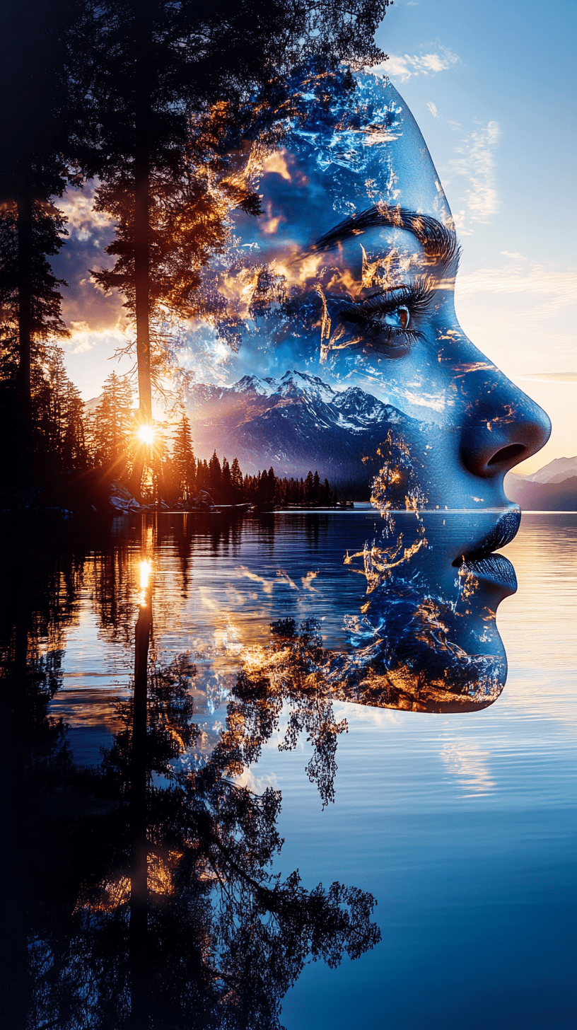 Silver by Tahoe Blue Art.