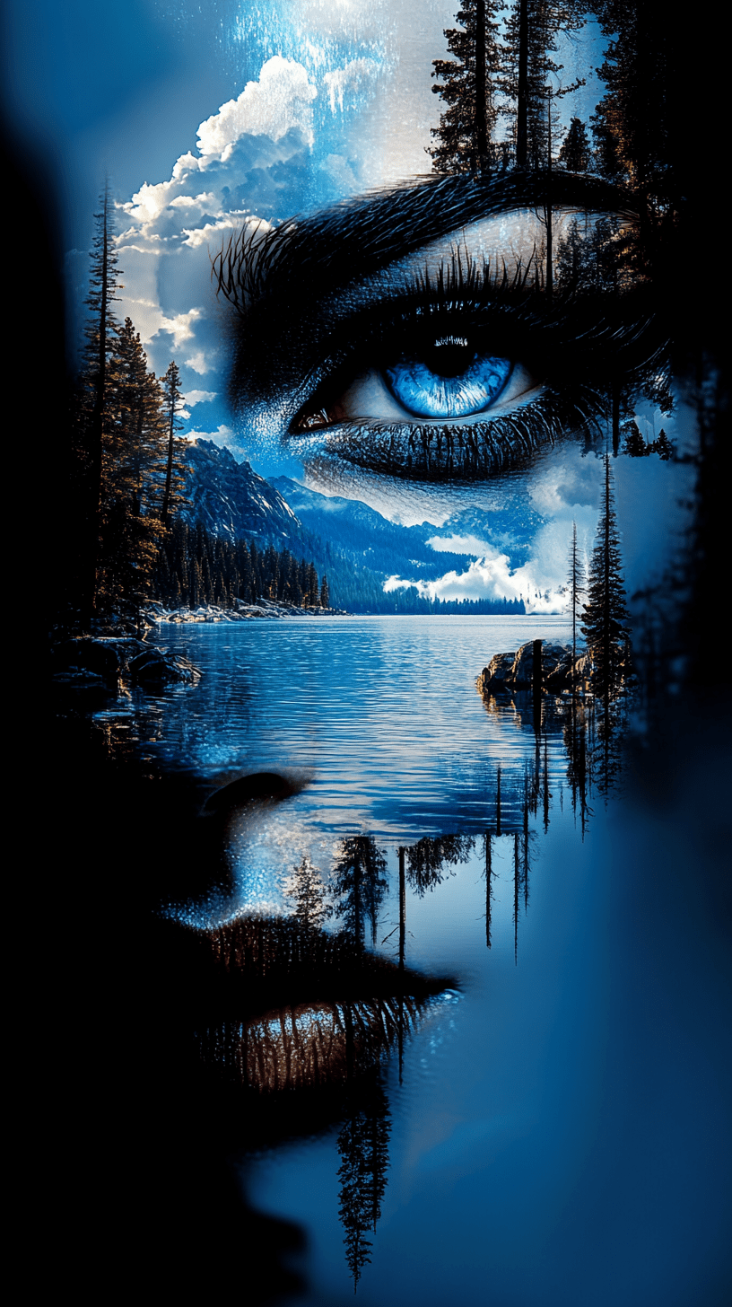 “Echoes of Tahoe” by Tahoe Blue Art.