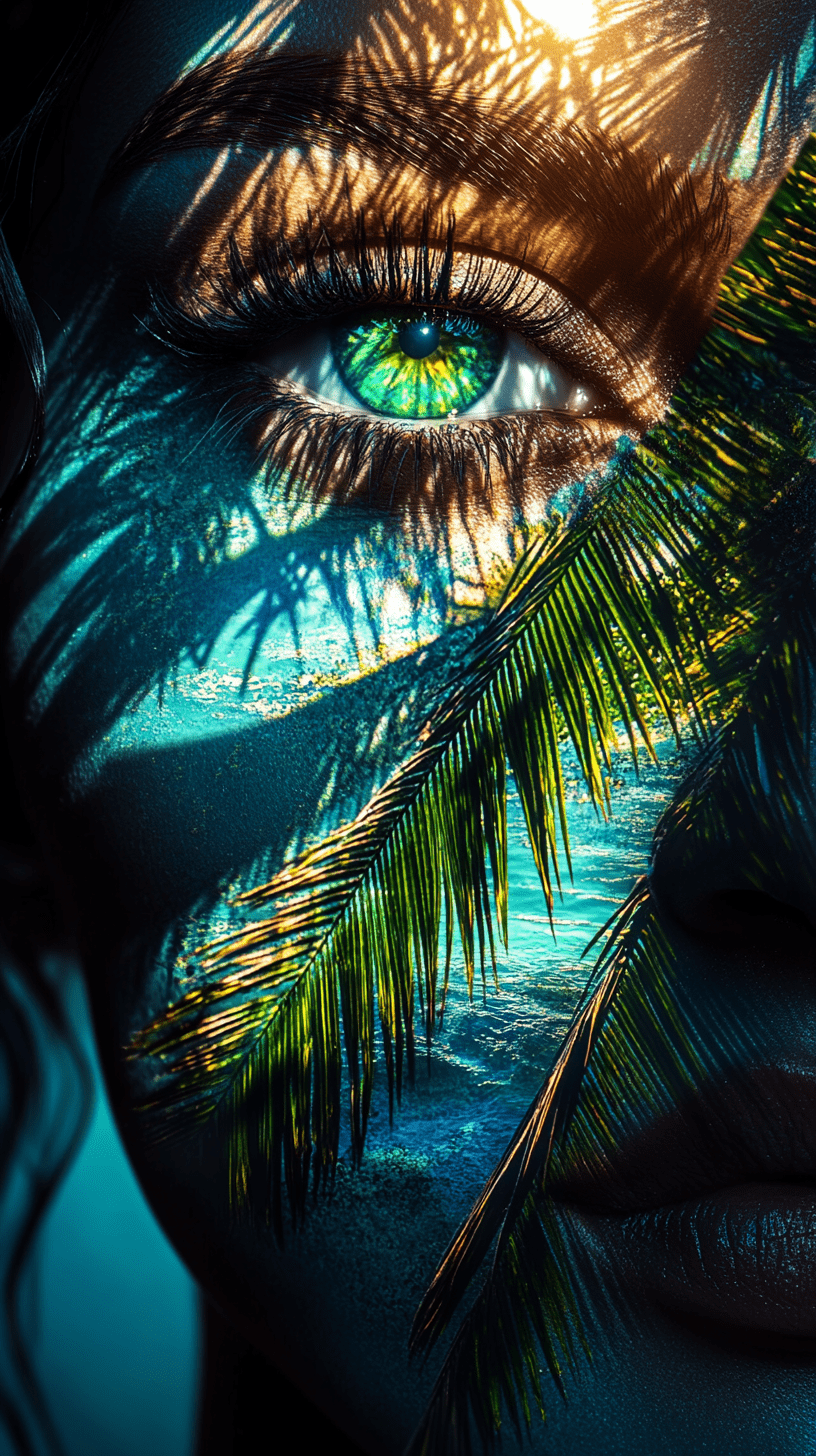 "Ocean's Gaze" by Tahoe Blue Art.