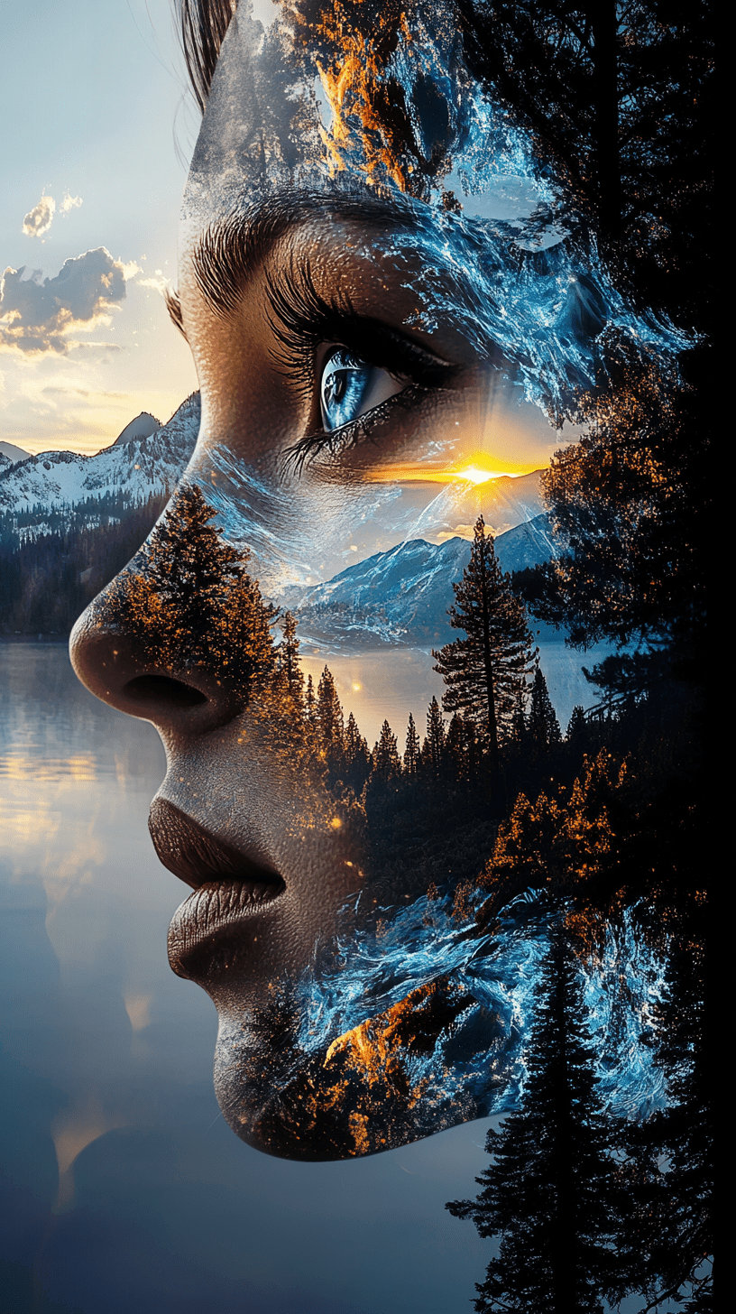"Tahoe's Twilight Gaze" by Tahoe Blue Art.