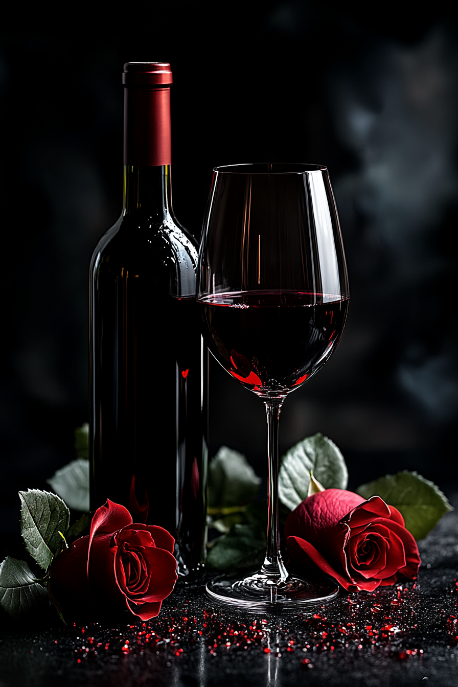 "Timeless Red" by Tahoe Blue Art.