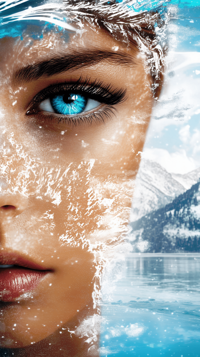"Icebound Vision" Reflections Series.
