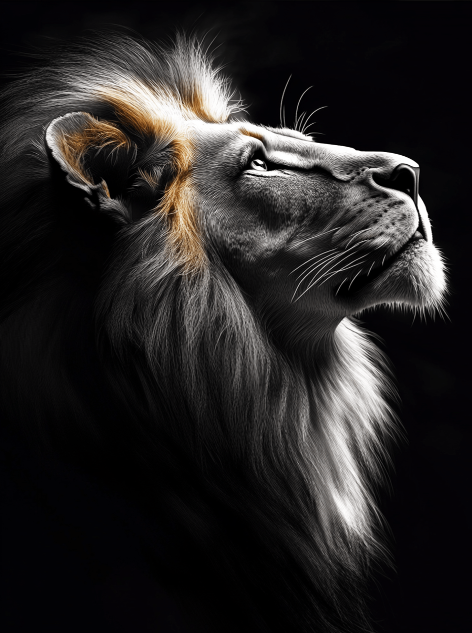 "Gilded Majesty" by Tahoe Blue Art