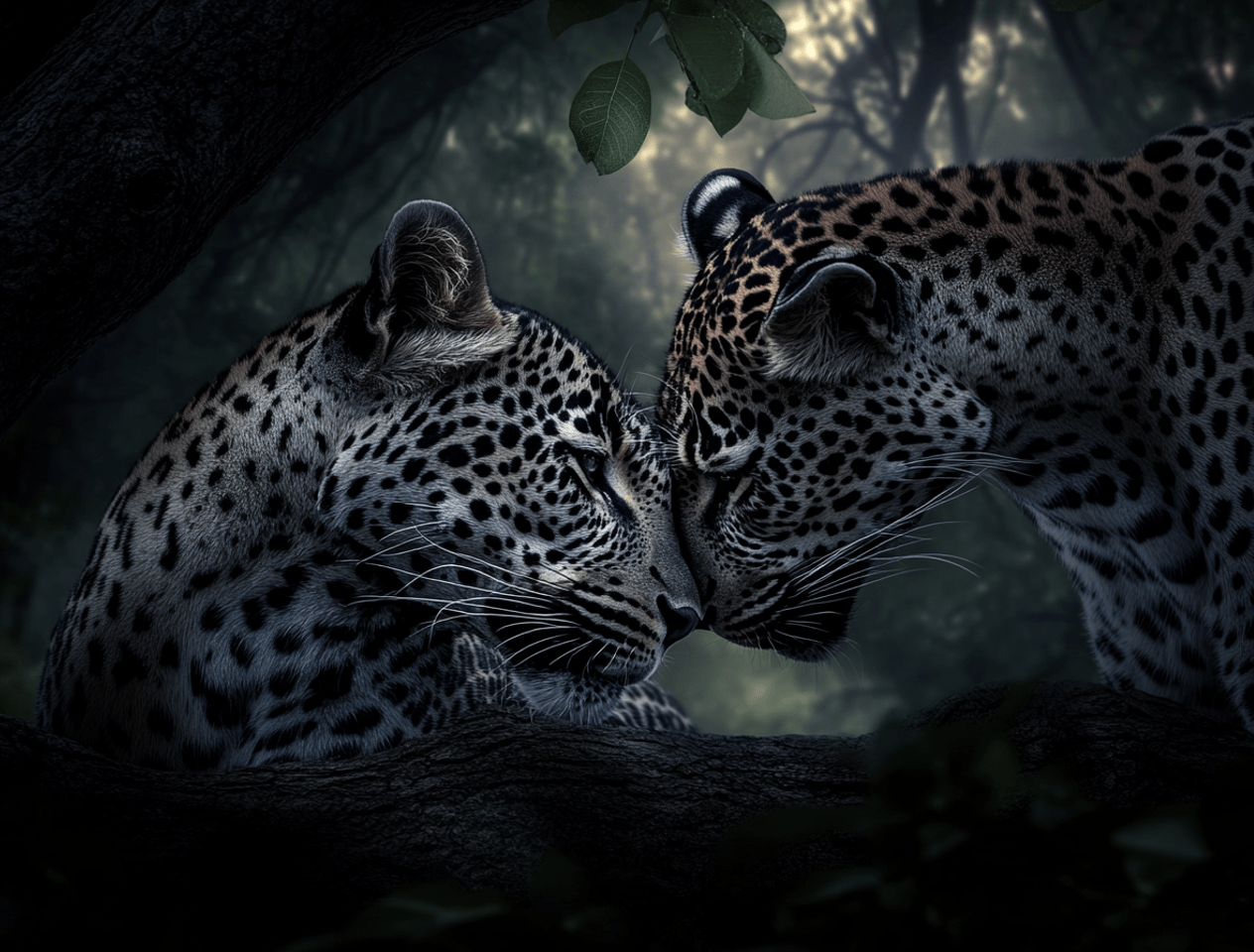 "Kindred Spirits" by Tahoe Blue Art.
